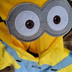Minion Costume (Kids) Size 5-6